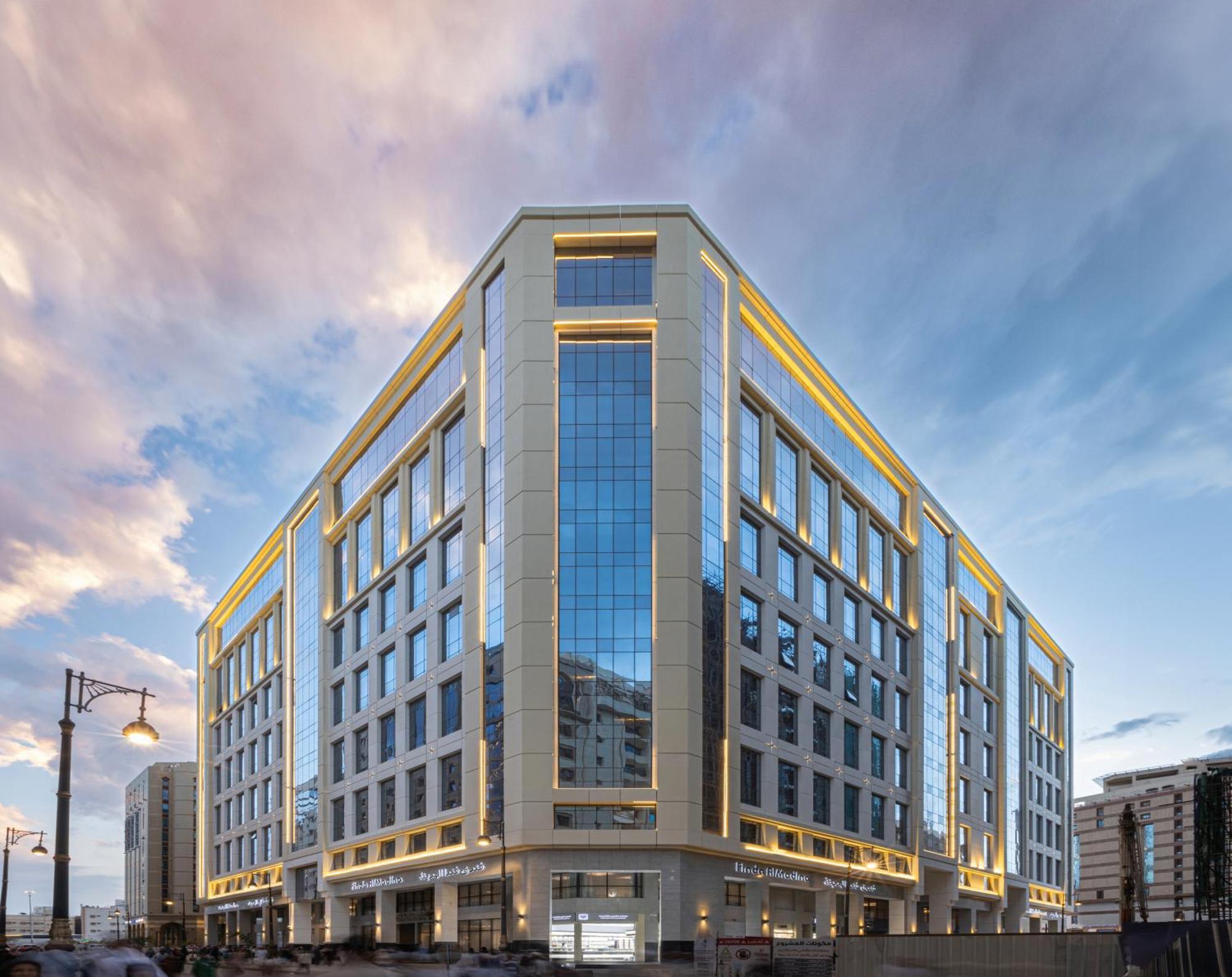 View Al Madinah Hotel Medina Exterior foto